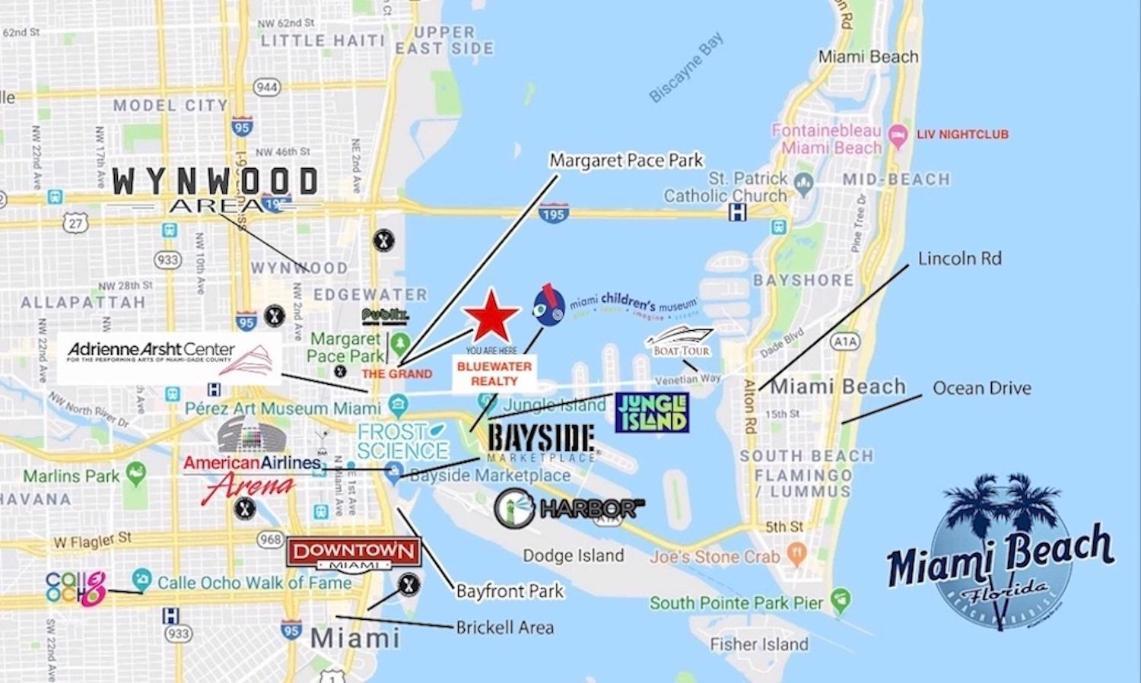 Dreamscape! Renovated And Spacious 1 Bedroom * Miami